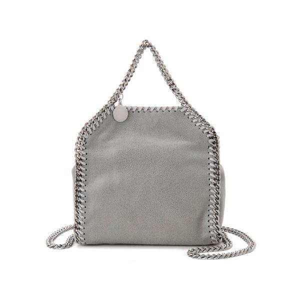 訳あり バッグ全体に巻いてる紐の色が違う(グレー→ピンクグレー) ステラ マッカートニー ショルダーバッグ Stella McCartney（ステラ・マッカートニー） 訳あり バッグ全体に巻い