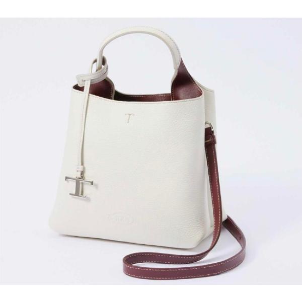 TOD'S 訳あり 左側面キズあり トッズ ハンドバッグ ショルダー