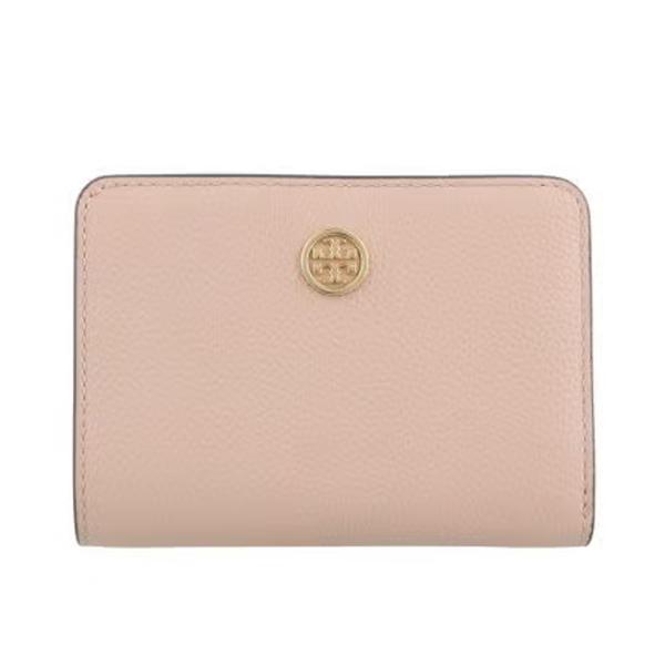 TORY BURCH（トリーバーチ） 訳あり 正面左側革剥がれあり 二つ折り