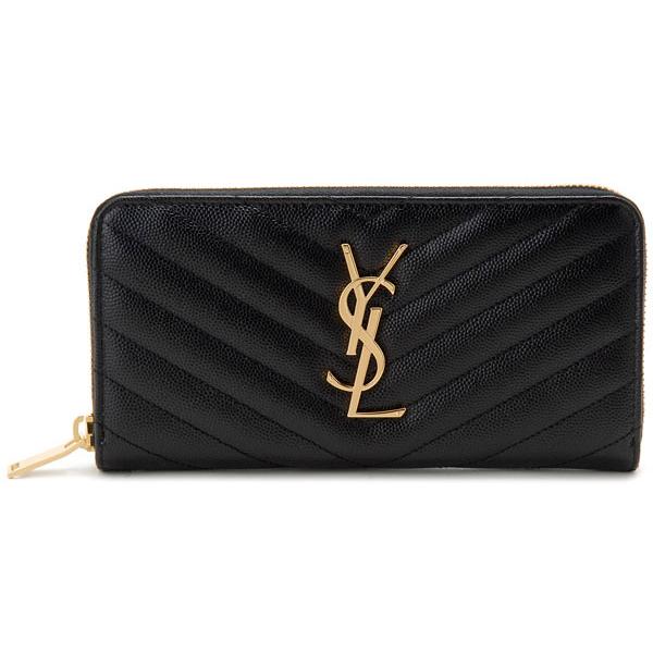 訳あり ファスナー部分サビ、硬い サンローランパリ SAINT LAURENT