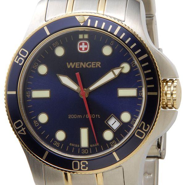 WENGER ウェンガー 72346 メンズ腕時計 バタリオン 200m防水