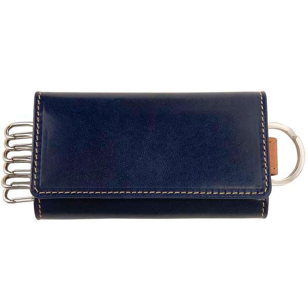 Whitehouse Cox キーケース ネイビー レザー Whitehouse Cox キーケース ネイビー レザー ホワイトハウス