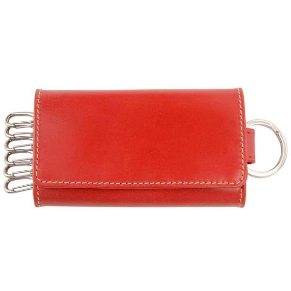 ホワイトハウスコックス Whitehouse Cox キーケース レッド S9692 Red ブライドルレザー Whcs9692 Rd S Select 通販 Yahoo ショッピング