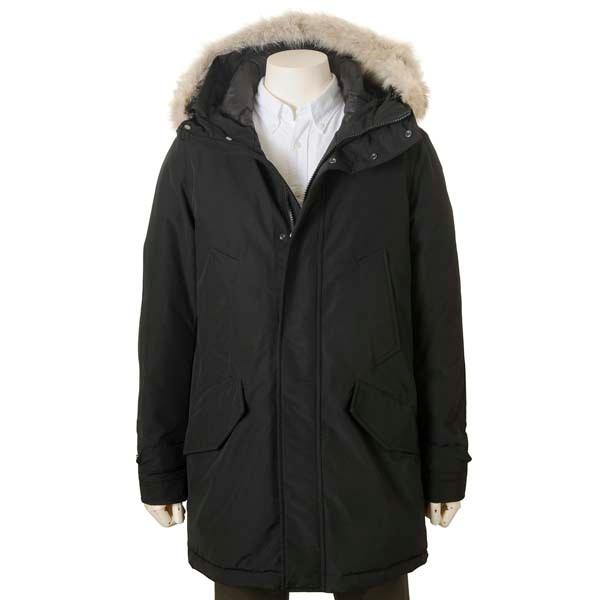 ウールリッチ WOOLRICH ダウンジャケット メンズ ブラック 黒