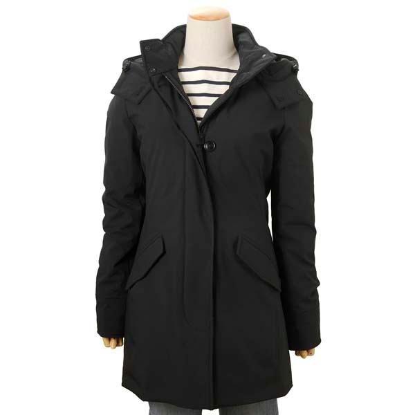 WOOLRICH ウールリッチ ダウンジャケット レディース ブラック 黒 