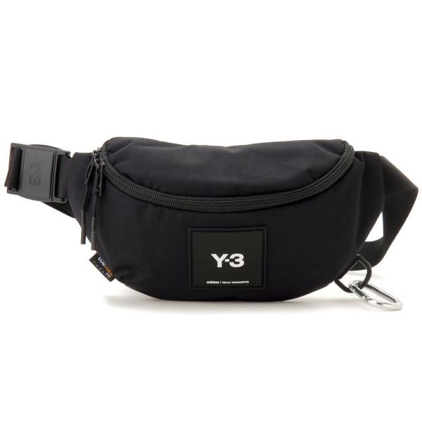 Y-3 ワイスリー ボディバッグ メンズ HM8354 BLACK コーデュラナイロン