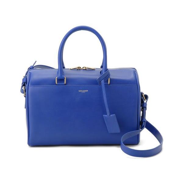 YVESSAINTLAURENT イヴサンローラン ショルダーバッグ ブルー 【公式通販】