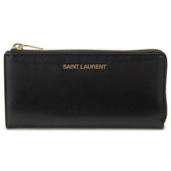 Yves Saint Laurent イヴ・サンローラン L字ファスナー長財布 Yves Saint Laurent イヴ・サンローラン L字ファスナー長財布