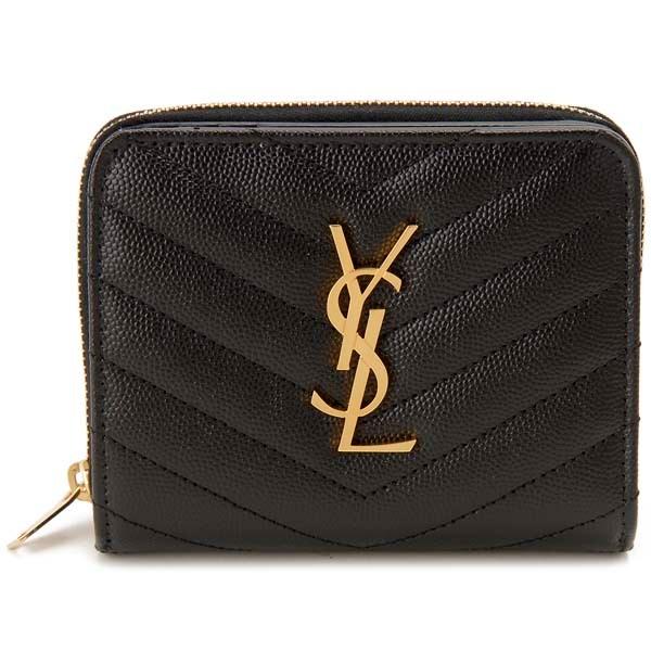 SAINT LAURENT PARIS サンローラン パリ 二つ折り財布 SAINT LAURENT PARIS サンローラン パリ 二つ折り財布