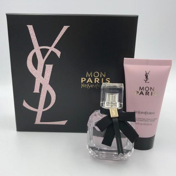 YVES SAINT LAURENTオードパルファムボディーローションセット Yves Saint Laurent イヴ サンローラン YSL モン パリ トラベル
