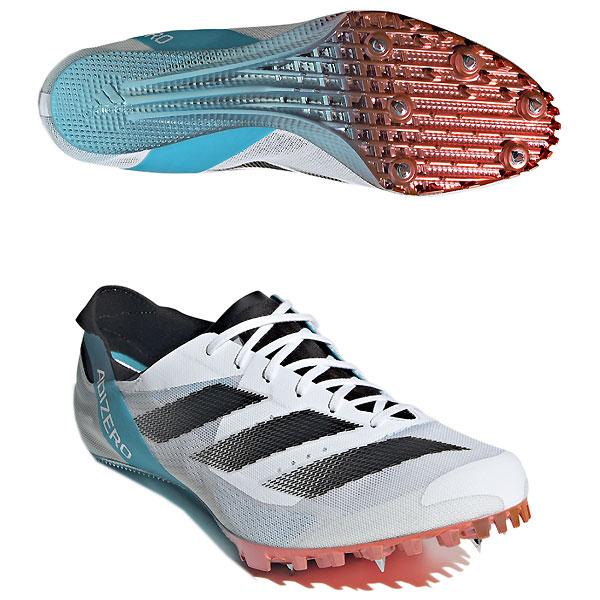 アディダス スパイク 27cm adidas（アディダス） IE2770 陸上 スパイク 短距離用 adiZERO FINESSE