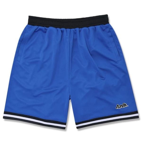 ＜ネコポス発送 送料無料＞ ARCH（アーチ）　B125134  BLU　バスケットボール　プラクティスパンツ  rise up shorts  26SS