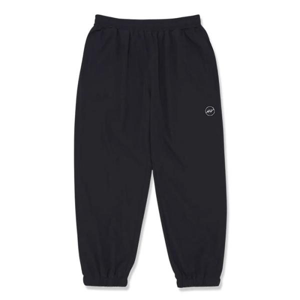 ARCH（アーチ）　B226101  BLK　バスケットボール　トレーニングウェア  lettered logo flexible pants  26SS