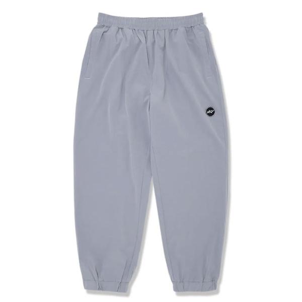 ARCH（アーチ）　B226102  GRY　バスケットボール　トレーニングウェア  lettered logo flexible pants  26SS