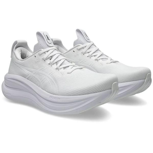 asics（アシックス）　1011C127  100　ランニングシューズ　GEL-NIMBUS ゲル ニンバス 28 スタンダード  26SS