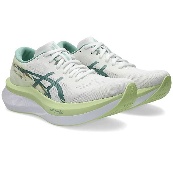 asics（アシックス）　1012B676  100　ランニング　シューズ　レディース　MAGIC SPEED マジック スピード 4 スタンダード  24AW