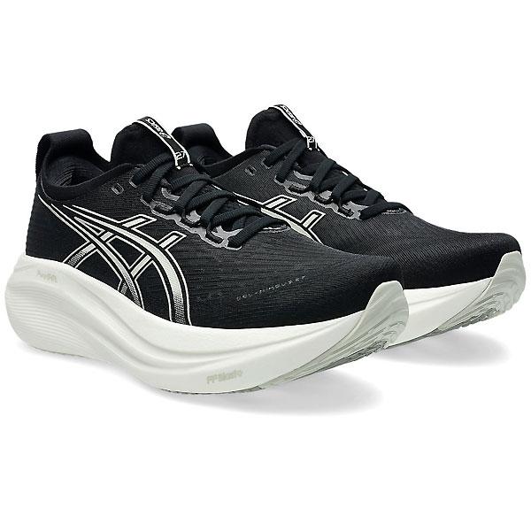 asics（アシックス）　1012B752  002　ランニングシューズ　レディース  GEL-NIMBUS ゲル ニンバス 27 WIDE  25SS