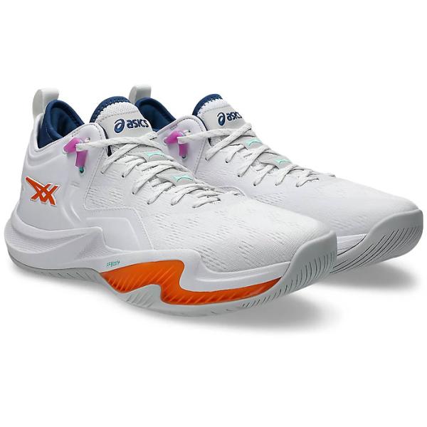 asics（アシックス）　1061A051  101　バスケットボール　シューズ　NOVA SURGE ノヴァ サージ LOW 2 STANDARD  26SS