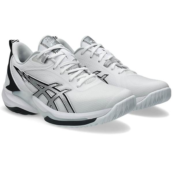 asics（アシックス）　1063A114  100　バスケットボール　シューズ　SWIFTACE スイフトエース STANDARD  26SS