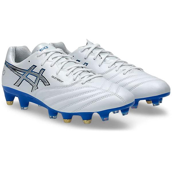 asics（アシックス）　1101A073  100　サッカー　取替式+固定式MIXスパイク　DS LIGHT ディーエスライト X-FLY PRO 3 ST   25SS