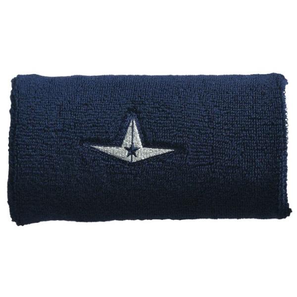 ＜ネコポス発送 送料無料＞ オールスター（ALL-STAR）　ASJC02 NY　野球　アクセサリー　パイル　ロングタイプ リストバンド  25FW