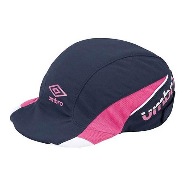 ＜ネコポス発送 送料無料＞ UMBRO（アンブロ）　UF5SCP02J  NVPK　サッカー　ジュニア クーリング フットボール プラクティス キャップ  25SS