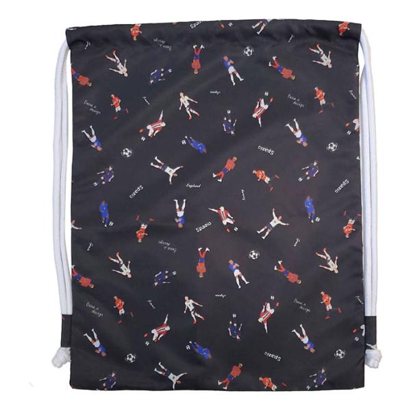 ＜ネコポス発送 送料無料＞ SPAZIO（スパッツィオ）　BG0128  02　サッカー　フットサル　バッグ  ナップサック  26SS