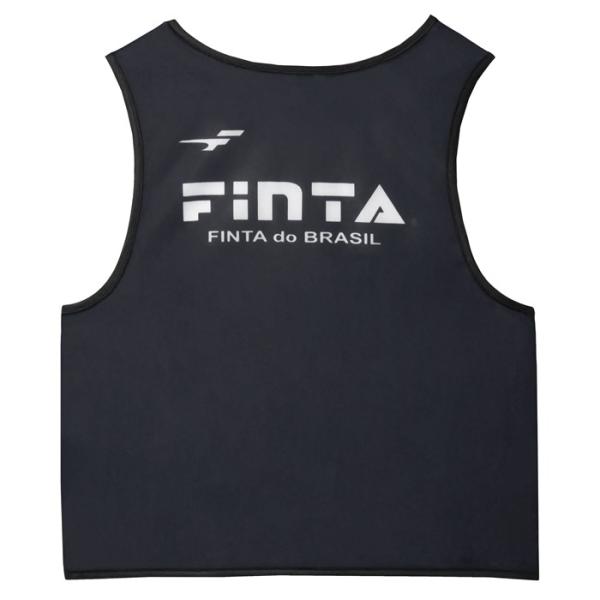 【メーカー】フィンタ（FINTA）【カテゴリー】サッカー　フットサル【分類】ウェアアクセサリー【商品説明】プロユースにも対応する機能性と耐久性を備えた、シンプル仕様の昇華タイプビブス（番号無し）。吸水速乾性に優れたポリエステル100%素材を...