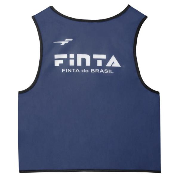 【メーカー】フィンタ（FINTA）【カテゴリー】サッカー　フットサル【分類】ウェアアクセサリー【商品説明】プロユースにも対応する機能性と耐久性を備えた、シンプル仕様の昇華タイプビブス（番号無し）。吸水速乾性に優れたポリエステル100%素材を...