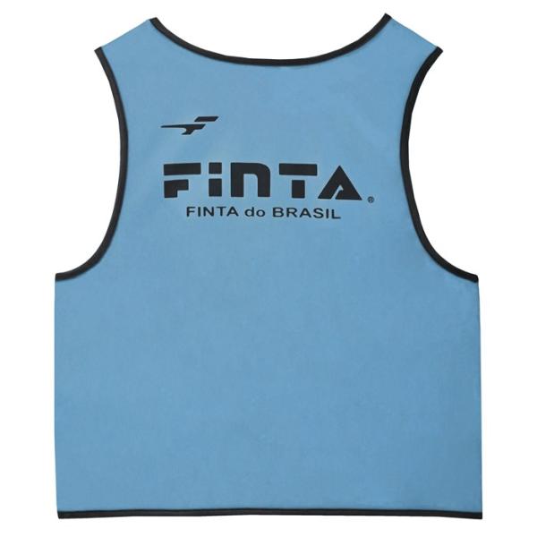 【メーカー】フィンタ（FINTA）【カテゴリー】サッカー　フットサル【分類】ウェアアクセサリー【商品説明】プロユースにも対応する機能性と耐久性を備えた、シンプル仕様の昇華タイプビブス（番号無し）。吸水速乾性に優れたポリエステル100%素材を...