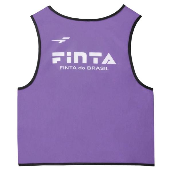 【メーカー】フィンタ（FINTA）【カテゴリー】サッカー　フットサル【分類】ウェアアクセサリー【商品説明】プロユースにも対応する機能性と耐久性を備えた、シンプル仕様の昇華タイプビブス（番号無し）。吸水速乾性に優れたポリエステル100%素材を...