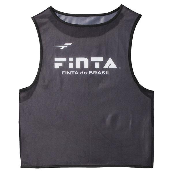 【メーカー】フィンタ（FINTA）【カテゴリー】サッカー　フットサル【分類】ウェアアクセサリー【商品説明】プロユースにも対応する機能性と耐久性を備えた、シンプル仕様の昇華タイプビブス（番号無し）。吸水速乾性に優れたポリエステル100%素材を...