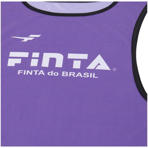 【メーカー】フィンタ（FINTA）【カテゴリー】サッカー　フットサル【分類】ウェアアクセサリー【商品説明】プロユースにも対応する機能性と耐久性を備えた、シンプル仕様の昇華タイプビブス（番号無し）。吸水速乾性に優れたポリエステル100%素材を...