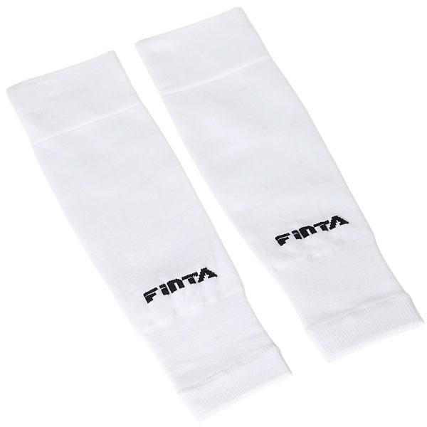 ＜ネコポス発送 送料無料＞ フィンタ（FINTA） FT5187　0100　サッカー　フットサル　ストッキング　カーフソックス ホワイト　25FW