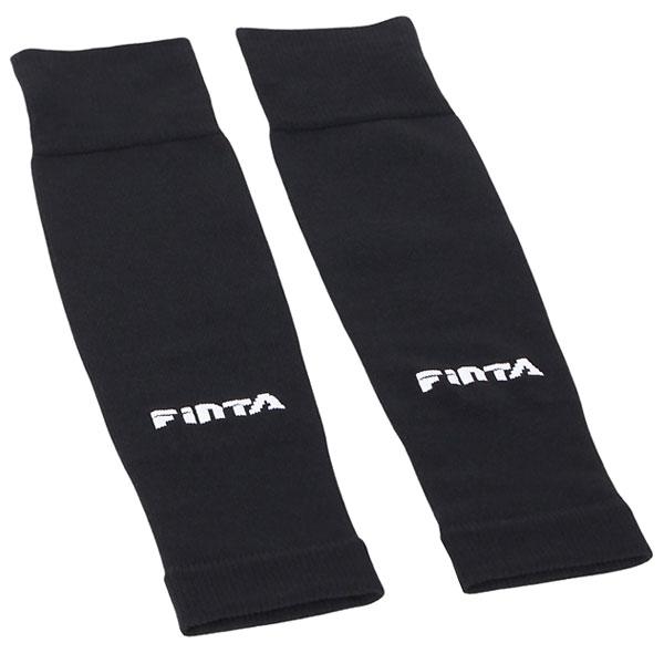 ＜ネコポス発送 送料無料＞ フィンタ（FINTA） FT5187　0500　サッカー　フットサル　ストッキング　カーフソックス ブラック　25FW