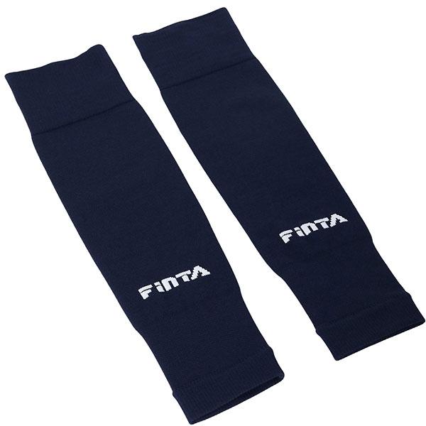 ＜ネコポス発送 送料無料＞ フィンタ（FINTA） FT5187　1100　サッカー　フットサル　ストッキング　カーフソックス ネイビー　25FW