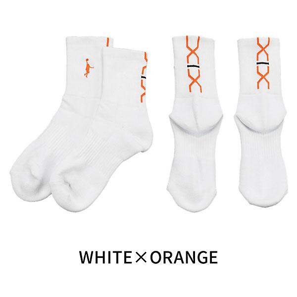 【メーカー】インザペイント（IN THE PAINT）【カテゴリー】バスケットボール【分類】ソックス【商品説明】レイアップマンが刺繍されたインザペイントソックス。【カラー・仕様・サイズ】カラー：WHTORG（ホワイト×オレンジ）素材：コット...