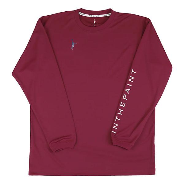 ＜ネコポス発送 送料無料＞ インザペイント（IN THE PAINT）　ITP25402  CRM　バスケットボール　ロングスリーブ Tシャツ 25FW