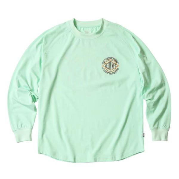 ＜ネコポス発送 送料無料＞ LEGIT（レジット）　25021007  MNT　バスケットボール  長袖Tシャツ Hollow L/S TEE　25FW