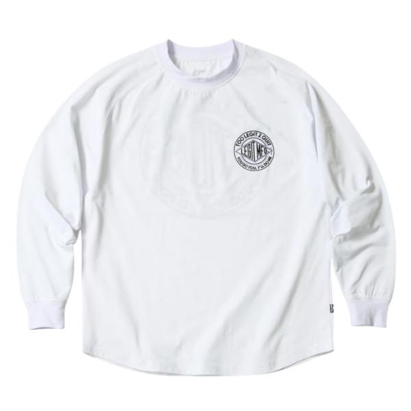 ＜ネコポス発送 送料無料＞ LEGIT（レジット）　25021007  WHT　バスケットボール  長袖Tシャツ Hollow L/S TEE　25FW