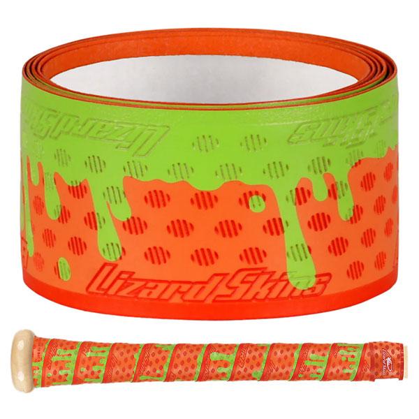 リザードスキンズ（Lizard Skins）　DSPUBB1OS  野球　グリップテープ 1.1mm DSP ULTRA ORANGE SLIME オレンジスライム  25SS