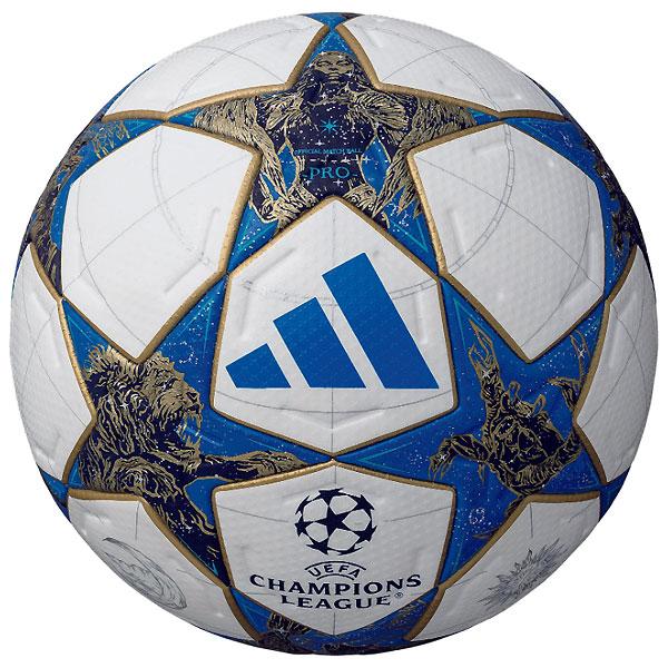 チャンピオンズリーグ　ボール　公式球 adidas（アディダス） ADF540WB サッカー ボール UEFAチャンピオンズ