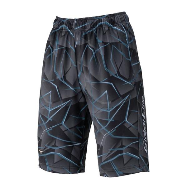＜ネコポス発送 送料無料＞ ミズノ（MIZUNO）　12JDDP8609  野球　ジュニア  ＜グローバルエリート＞ グラフィック ハーフパンツ  26SS