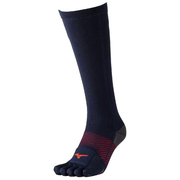 ＜ネコポス発送 送料無料＞ ミズノ（MIZUNO）　12JXDU0514  野球  ＜ミズノプロ＞ TOUGH SPEED ソックス ネイビー  26SS