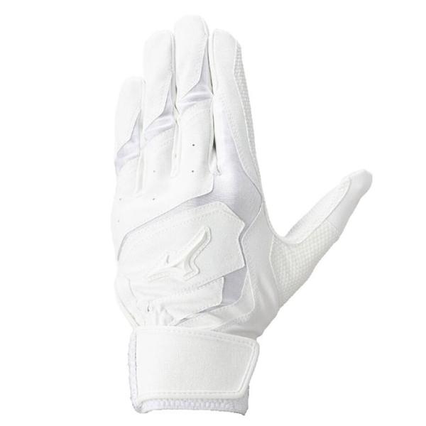 ＜ネコポス発送 送料無料＞ ミズノ（MIZUNO） 1EJEH29010  野球 ジュニア対応  バッティング手袋 ウィルドライブ レッド 両手用 高校野球ルール対応  26SS