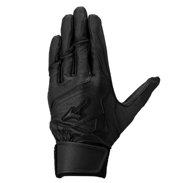 ＜ネコポス発送 送料無料＞ ミズノ（MIZUNO） 1EJEH29090  野球 ジュニア対応  バッティング手袋 ウィルドライブ レッド 両手用 高校野球ルール対応  26SS