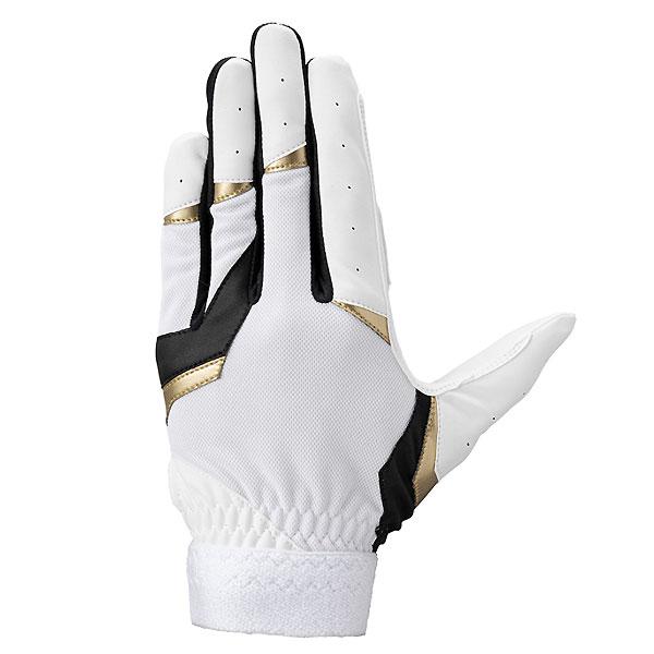 【メーカー】ミズノ（MIZUNO）【カテゴリー】野球【分類】守備グローブ【商品説明】まず手に取って欲しい1枚。汗のこもりやすい掌中央部に通気性の高いメッシュ素材を配置。グラブ内での蒸れを軽減させます。捕球時の握る動作の際に最も重要とされる小...