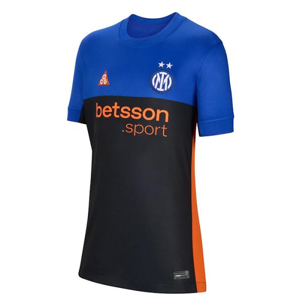 ＜ネコポス発送 送料無料＞ ナイキ（NIKE）　IB3536  413　サッカー　ジュニア  インテルミラノ Dri-FIT 26 スタジアム レプリカ ユニフォーム  26SP