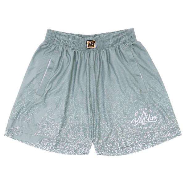 ＜ネコポス発送 送料無料＞ BALL LINE（ボールライン） BL775822  CHA  バスケットボール  プラクティスパンツ　昇華 バギーパンツ  25FW