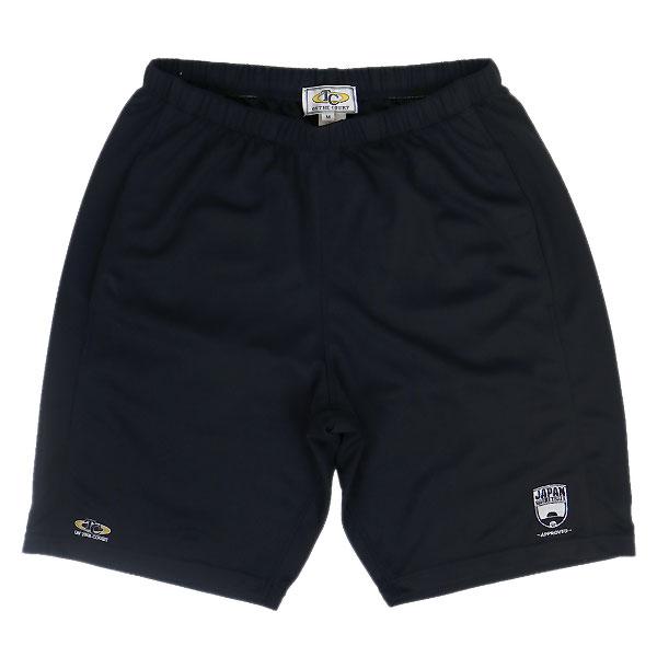 ＜ネコポス発送 送料無料＞ BALL LINE（ボールライン） OTRFP012  BLK  バスケットボール  JBA公認 レフリー ハーフパンツ  25FW
